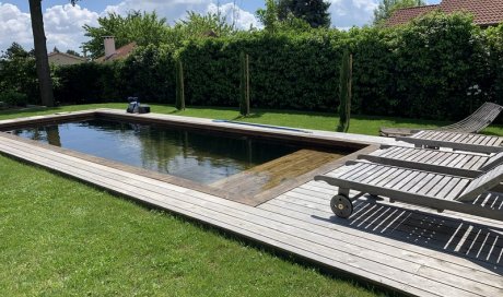 OKOPO Création de piscine en bois Saint-Cyr-au-Mont-d'Or