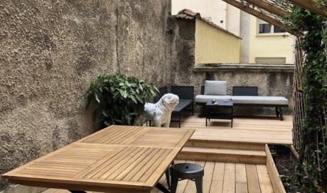 OKOPO Terrasse bois et extérieur Saint-Cyr-au-Mont-d'Or