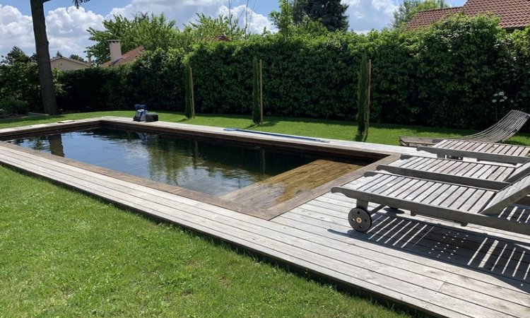 OKOPO Création de piscine en bois Saint-Cyr-au-Mont-d'Or